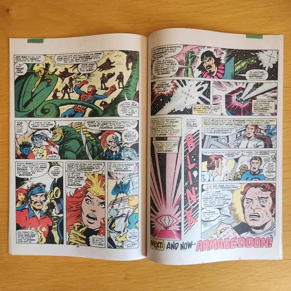 Classic X-Men #14 and #15 1987 - 1980s Comic Books (Lot of 2) - Picture 9 of 16